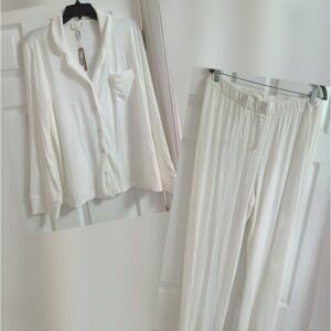 SKIMS Pajama Set NWT